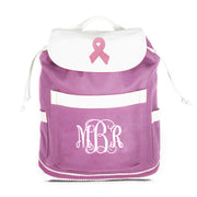 Breast Cancer Letterman Bag