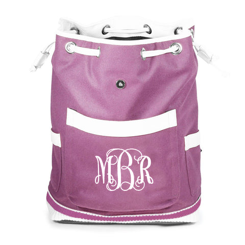 Breast Cancer Letterman Bag